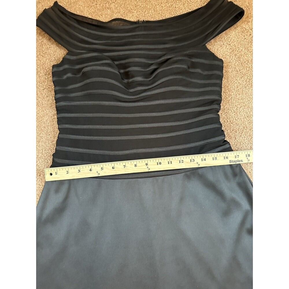 Js Collections Black Off-Shoulder Evening Gown Dr… - image 5